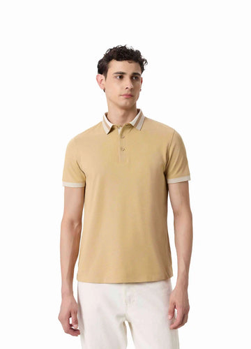 Club Manaco Polo Beige