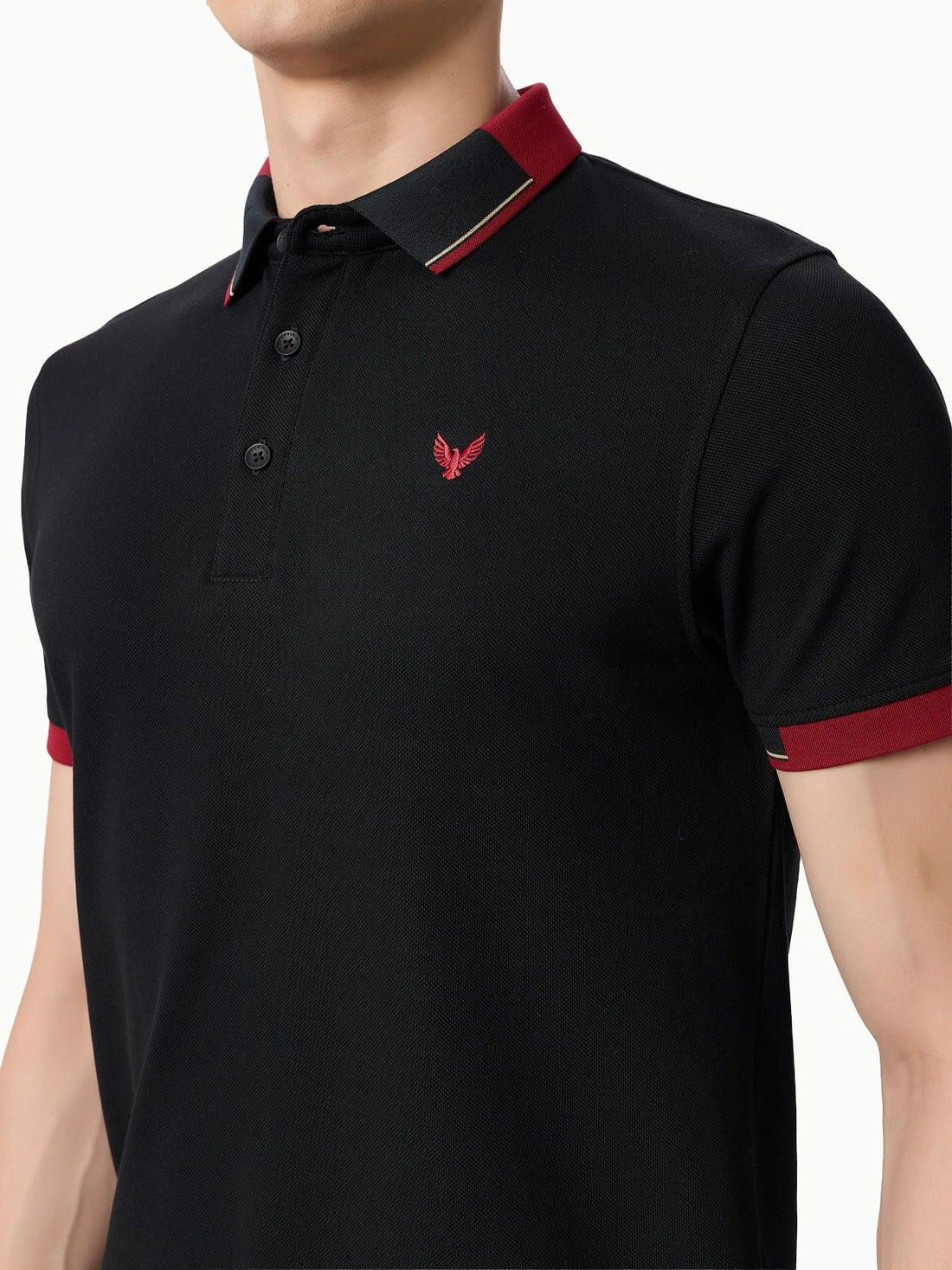 Midnight Amber Polo Black