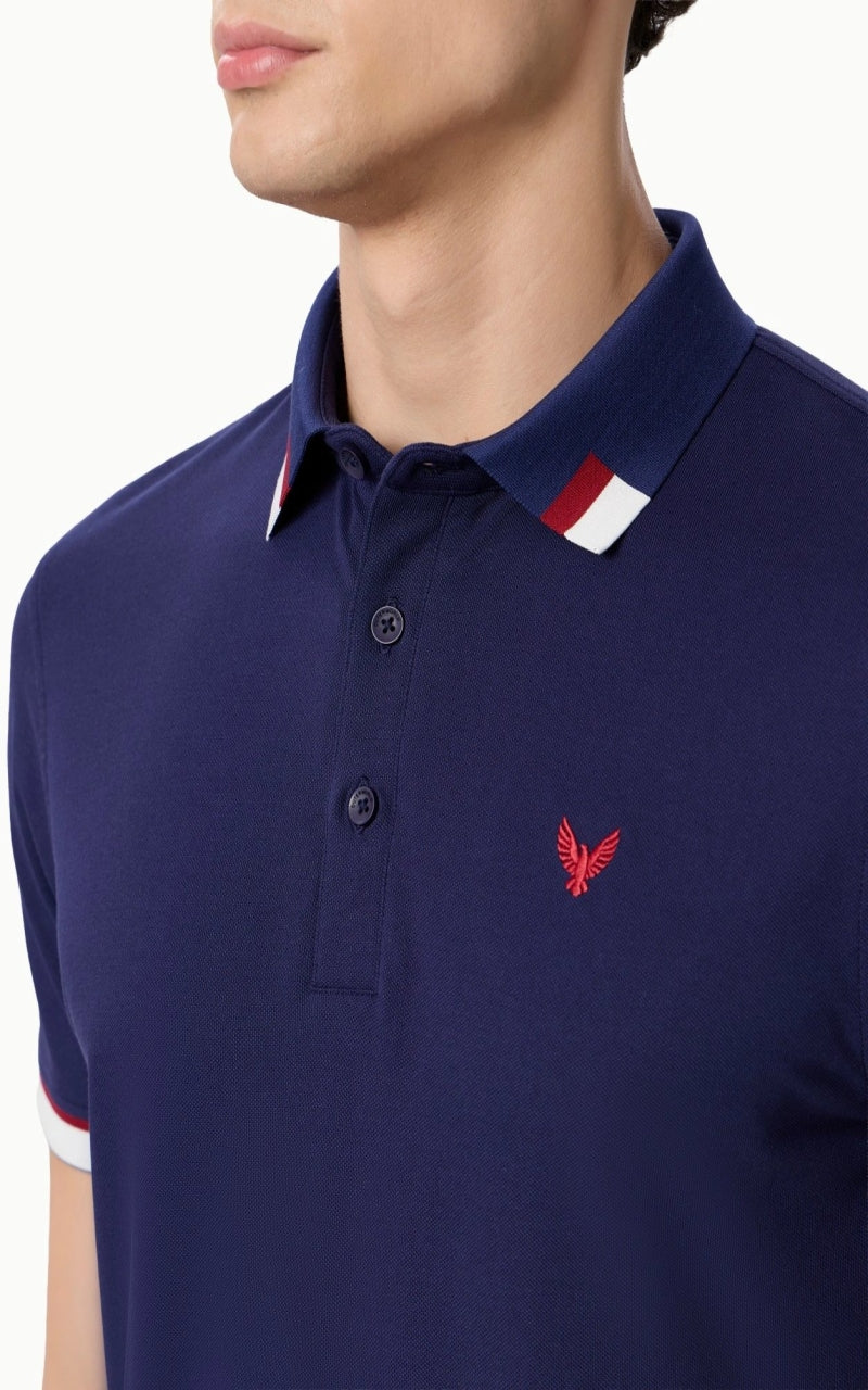 Pulse Club Polo Blue