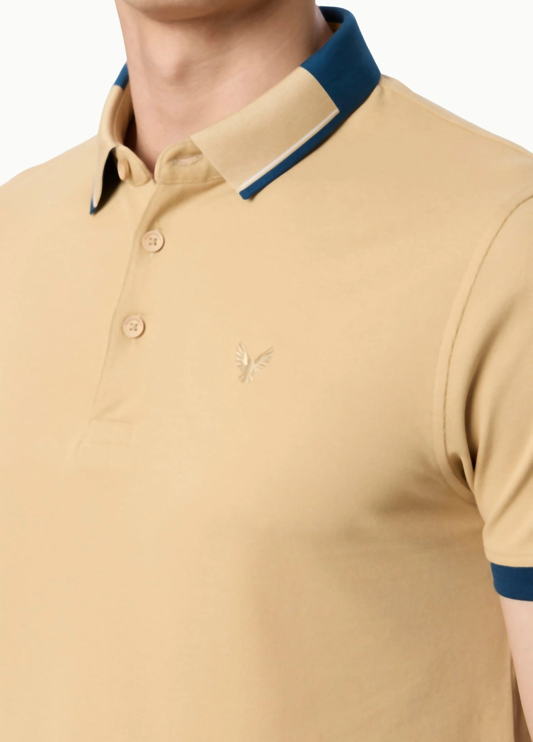 Midnight Amber Polo Beige