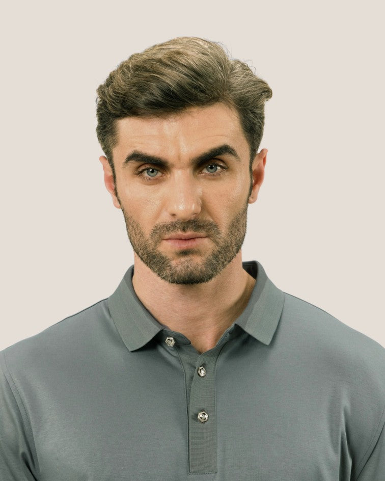 Moss Monarch Luxe Polo
