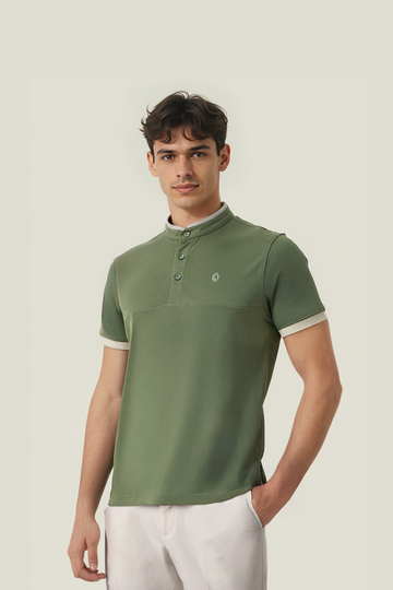 The Manor Club Polo-Heritage Olive
