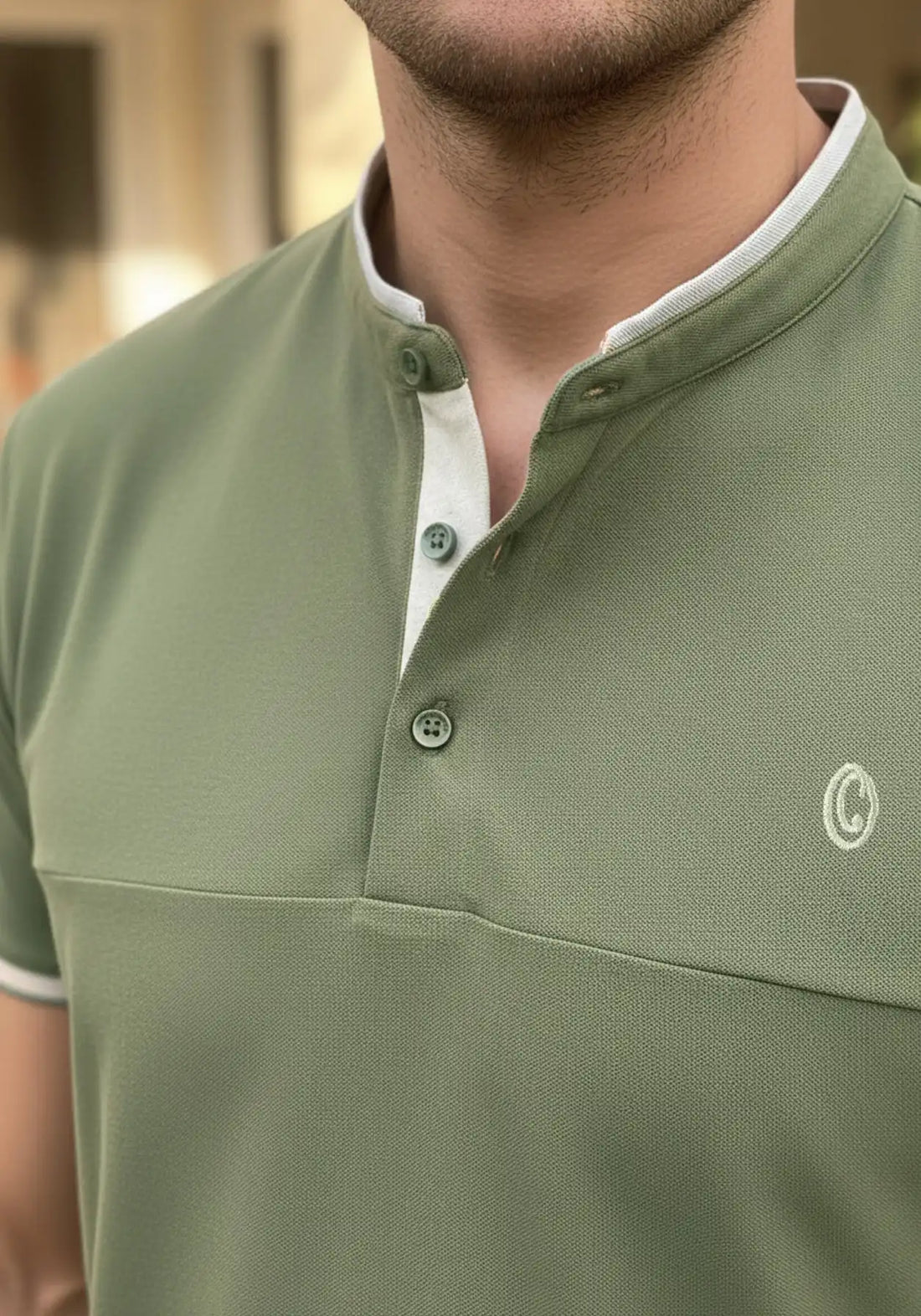 The Manor Club Polo-Heritage Olive