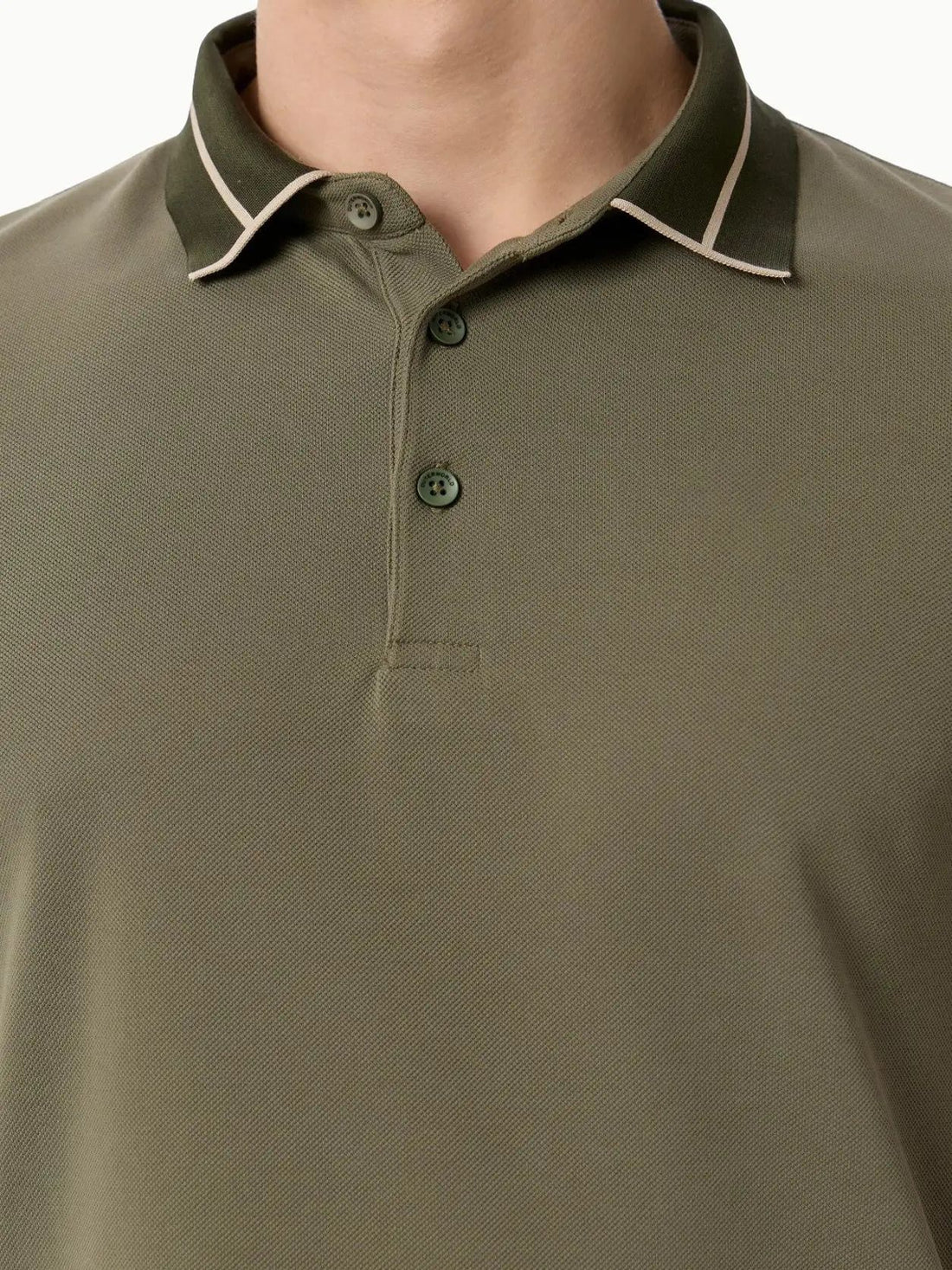 Maje Polo Olive