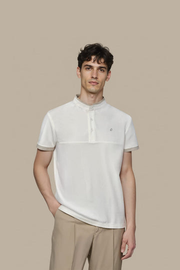 The Manor Club Polo - Ivory