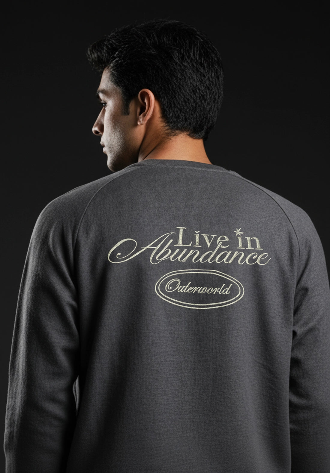 The Element Sweatshirt Black