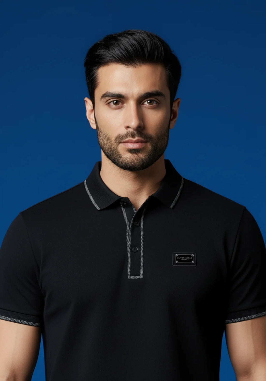 Party Perfect Lurex Poloshirt