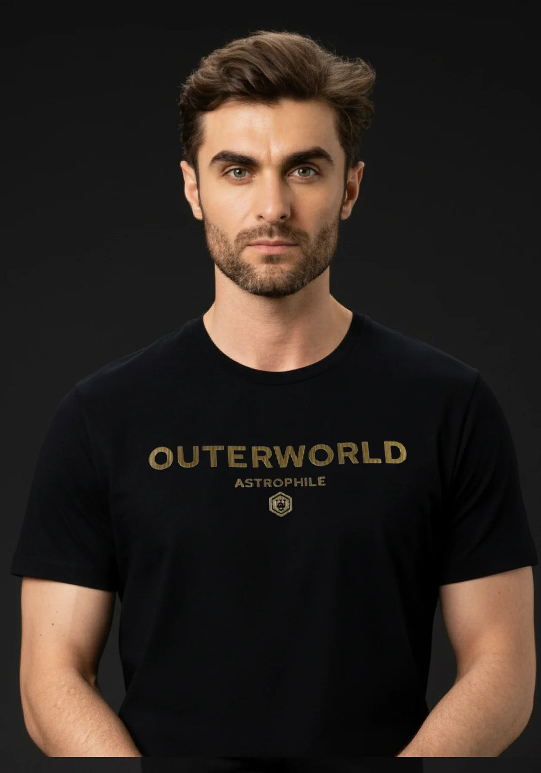 Dripping Gold Mens Crewneck