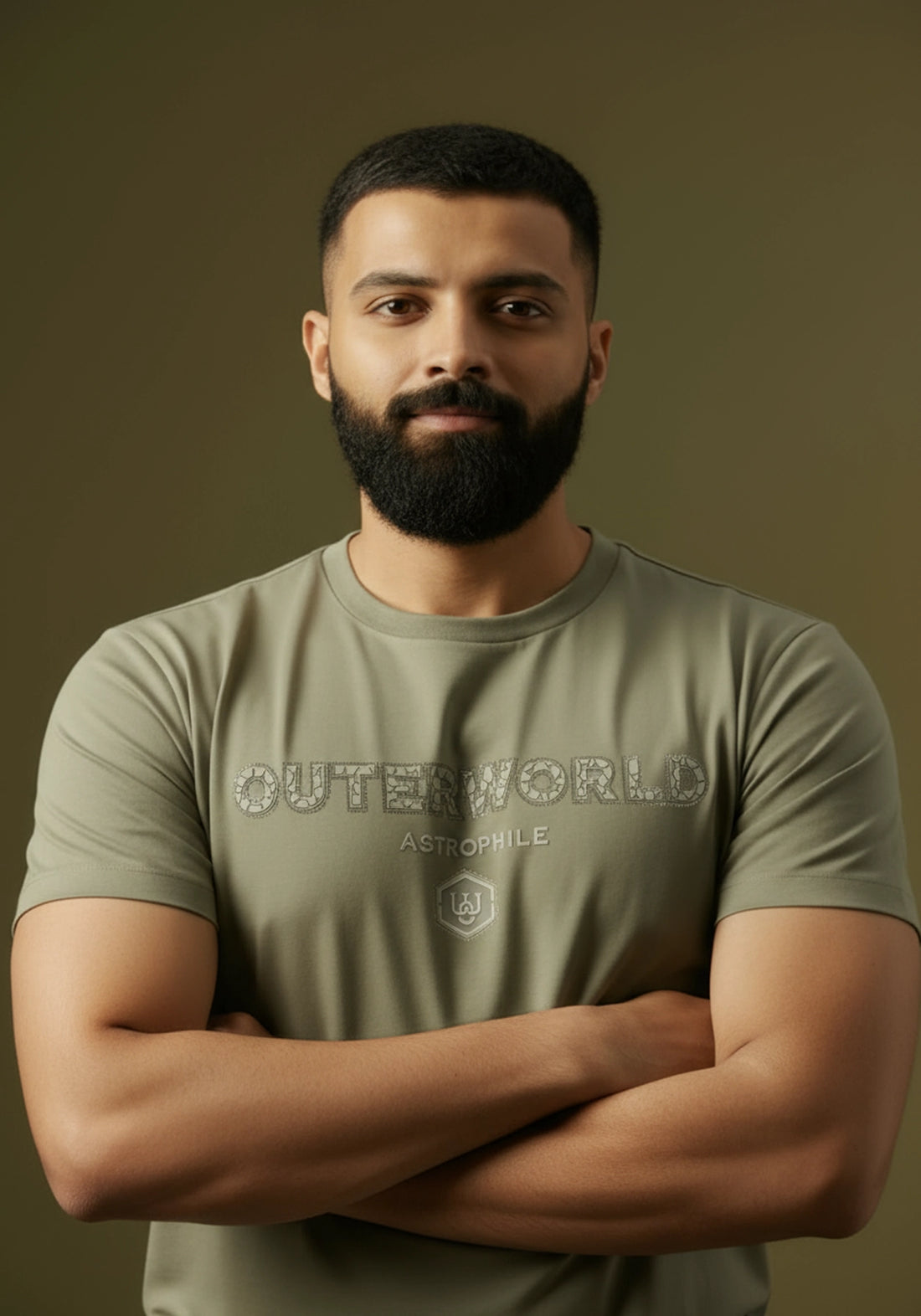 Gilded Edge Crewneck