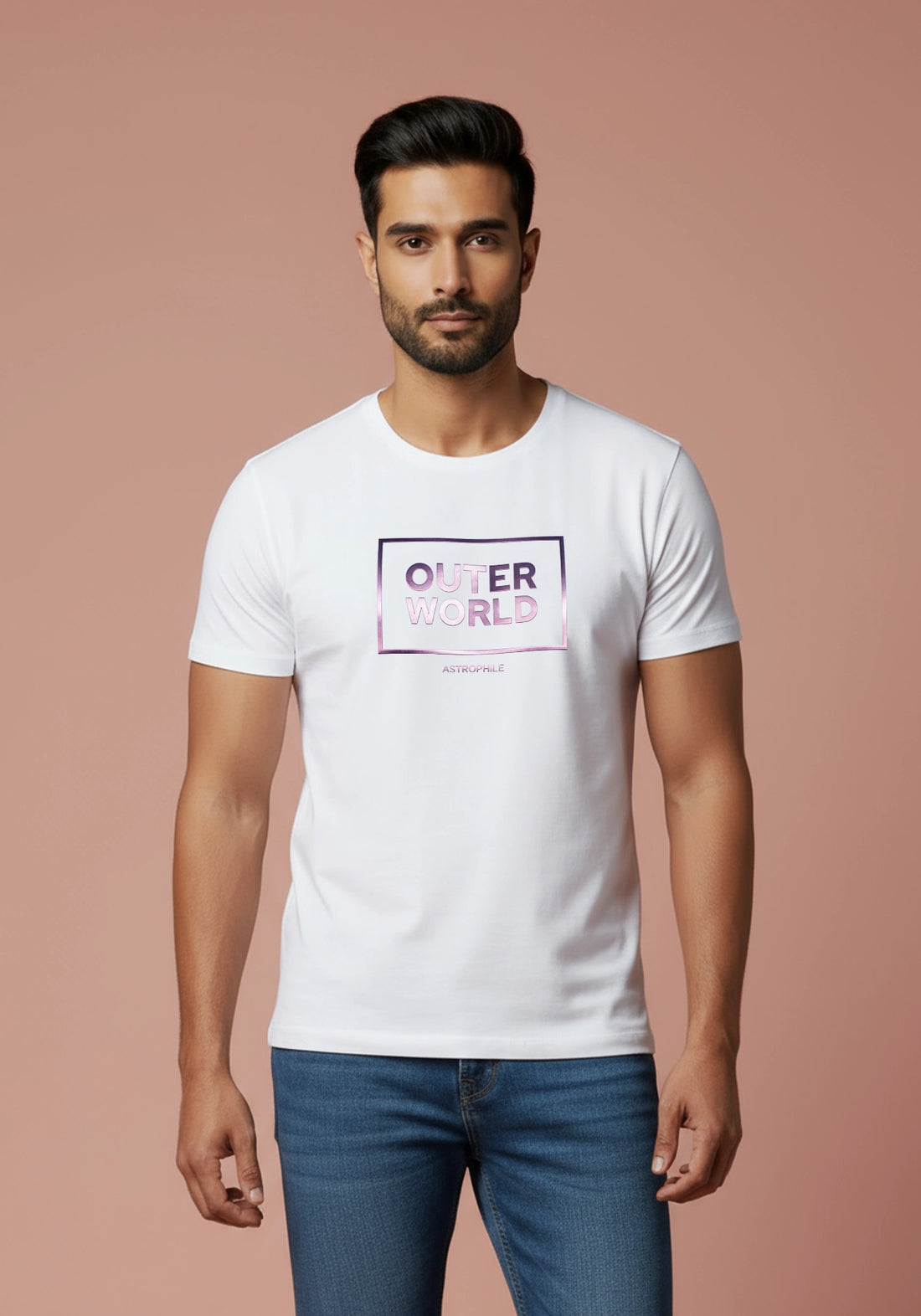 Rose Gold Aura  Crewneck