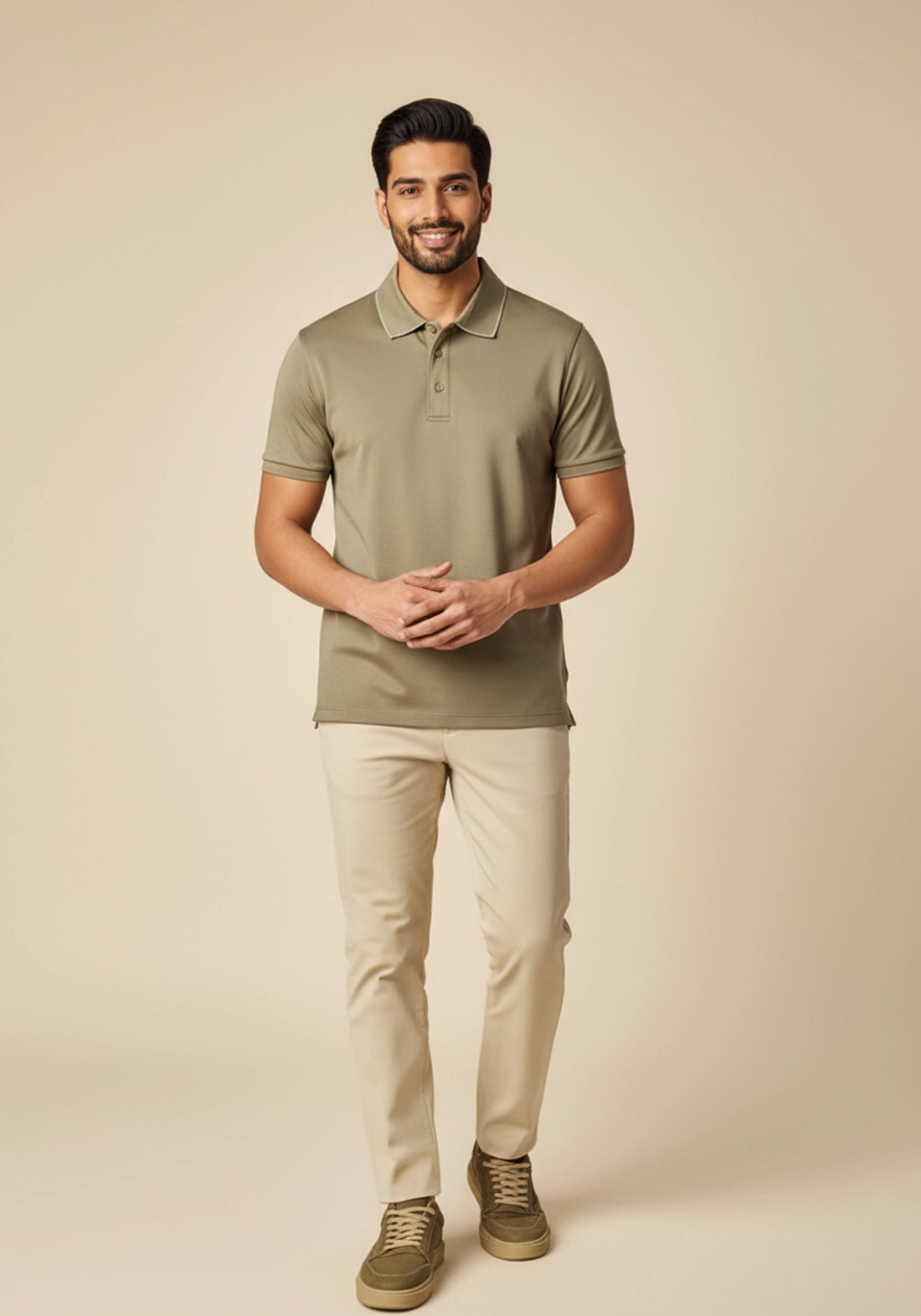 The Riviera Liquid Polo Olive
