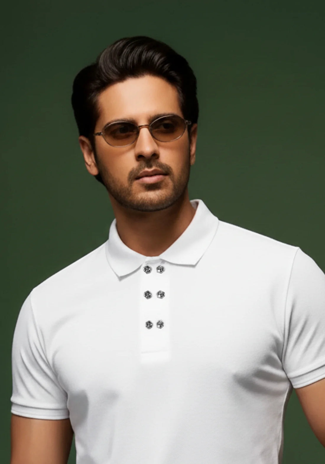 Double Placket PoloShirt