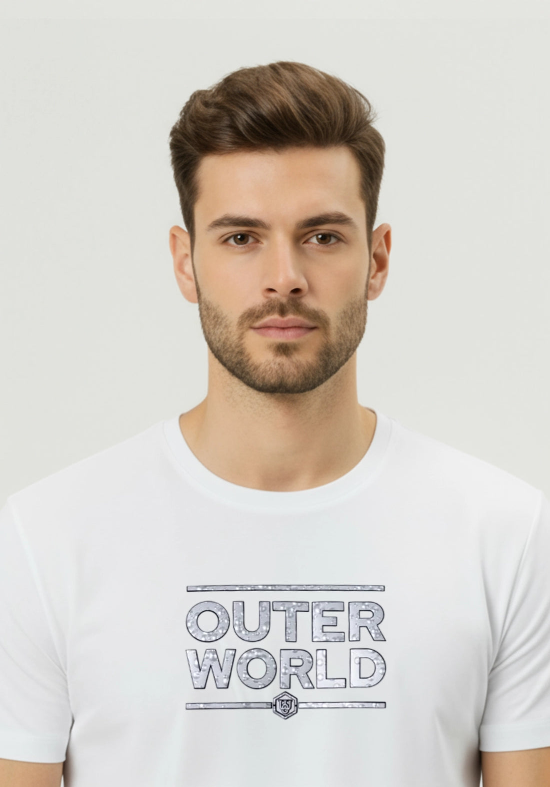 Silver Halo Crewneck