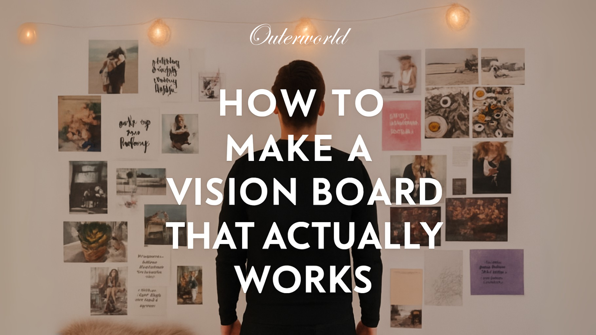 How to Create a Vision Board and Bring Your Dreams to Life