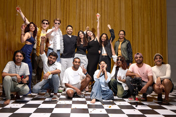 And It's a Wrap: Outerworld's 'Party Drip' Shoot