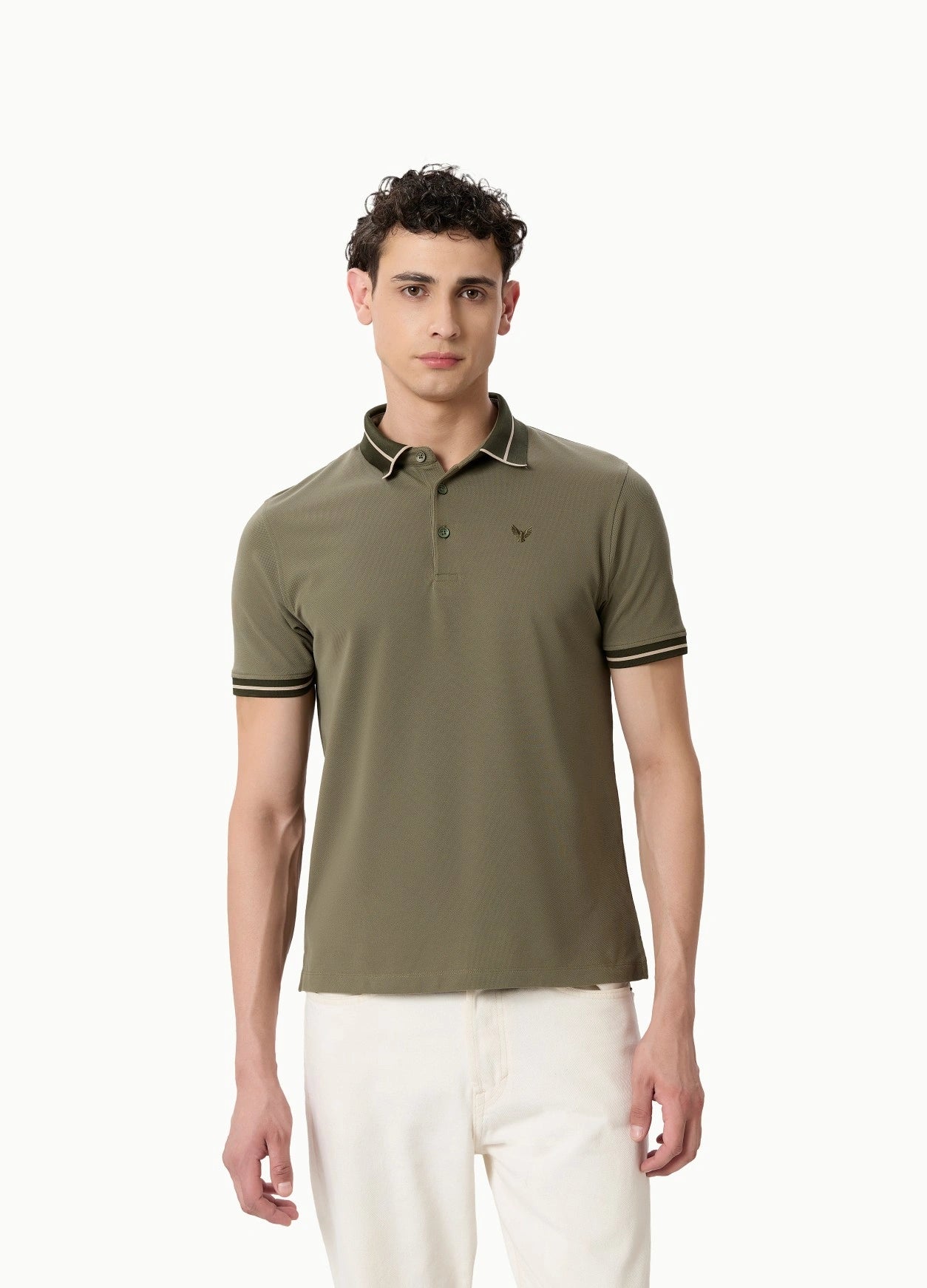 Maje Polo Olive