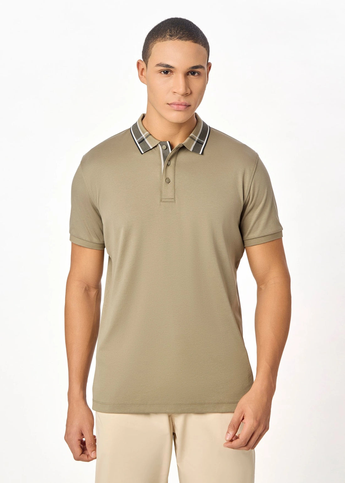 Drift Polo Sage Green
