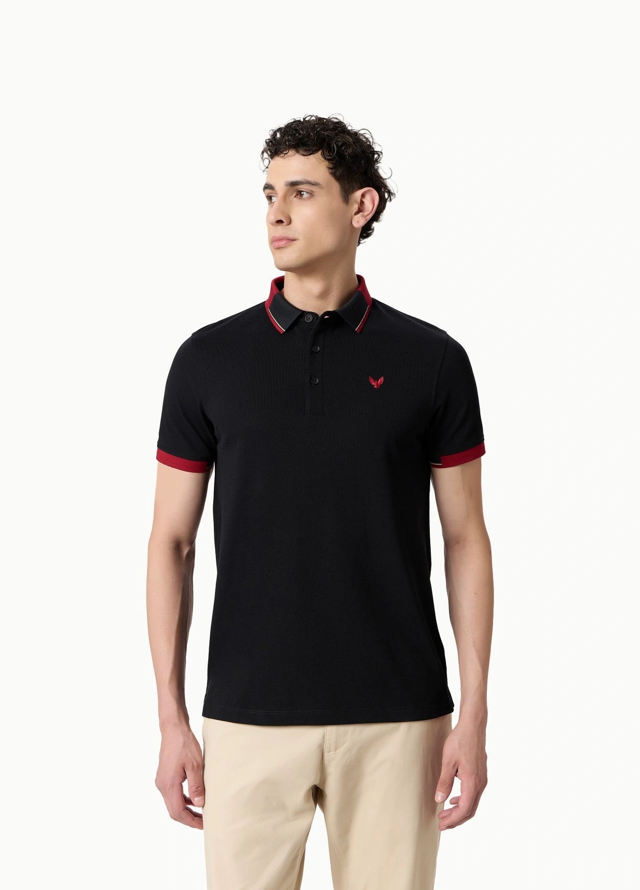 Midnight Amber Polo Black