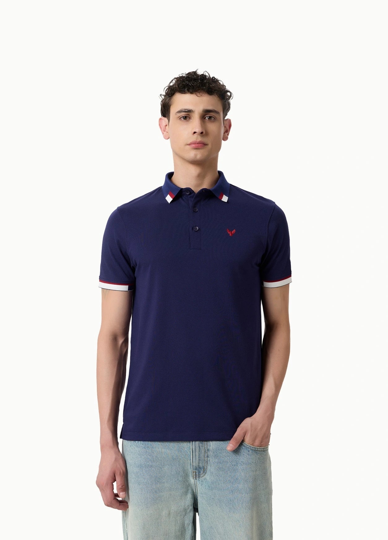 Pulse Club Polo Blue