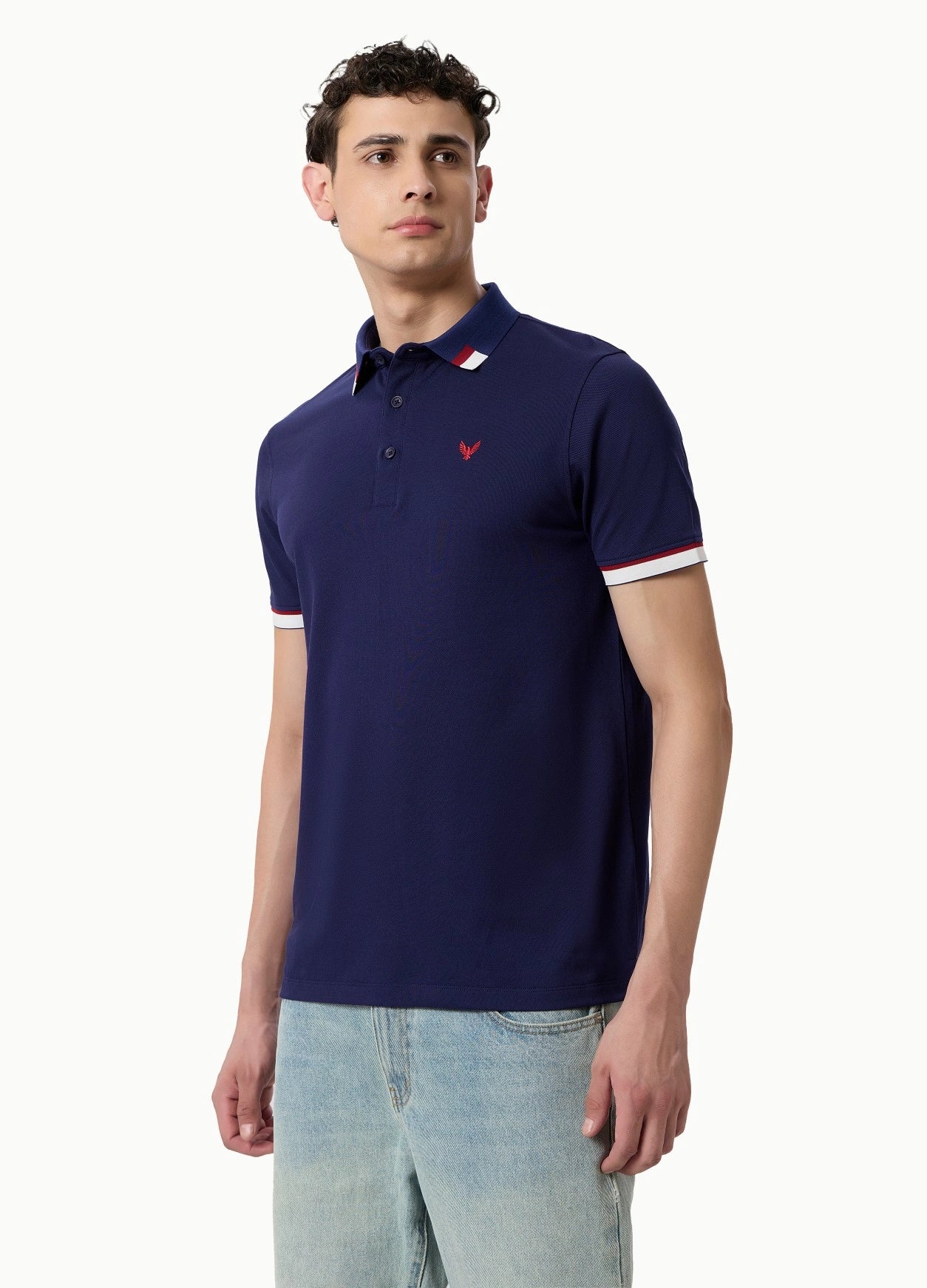 Pulse Club Polo Blue