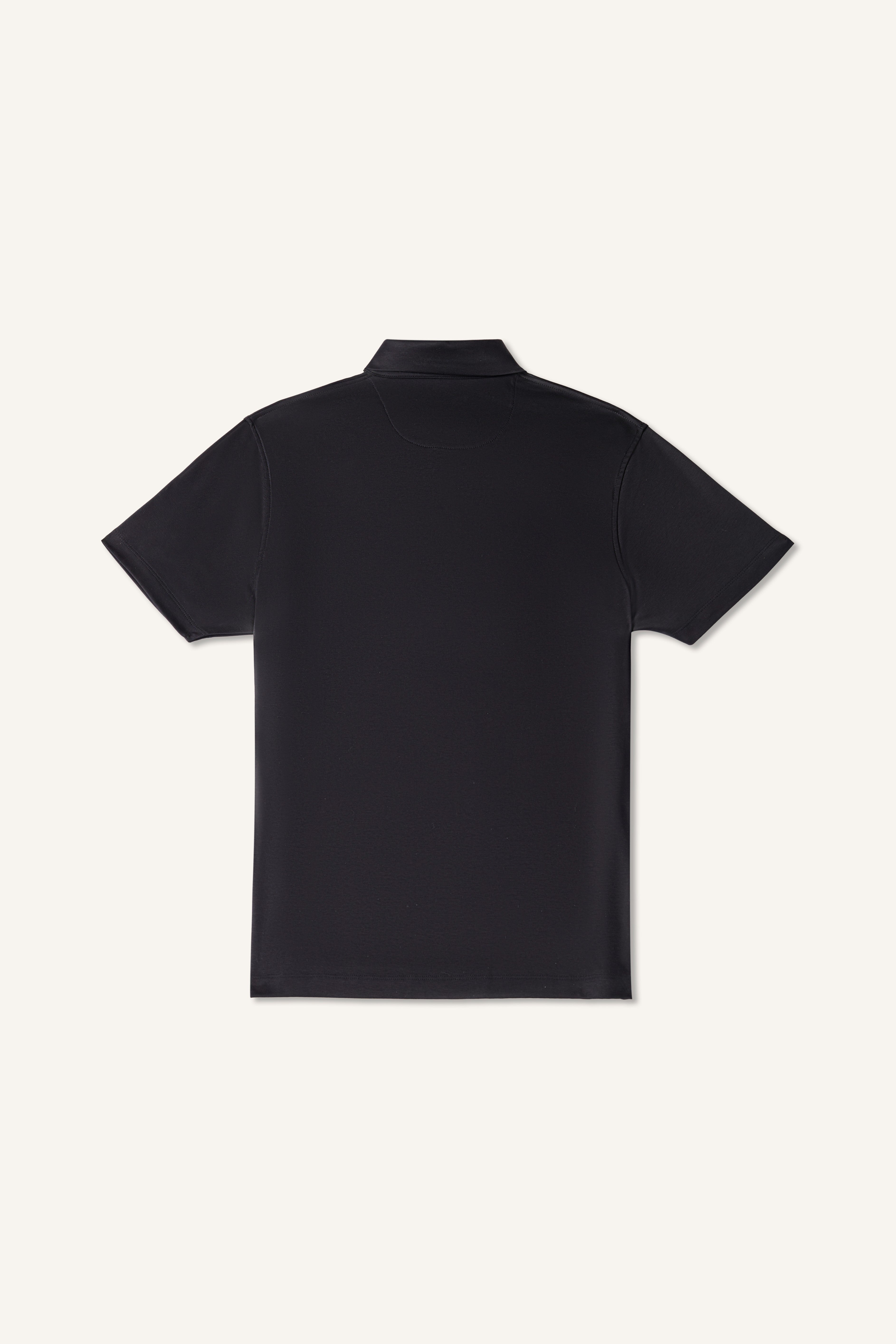 ARIN – The Lucky Dove Black Polo-Lustra Cotton