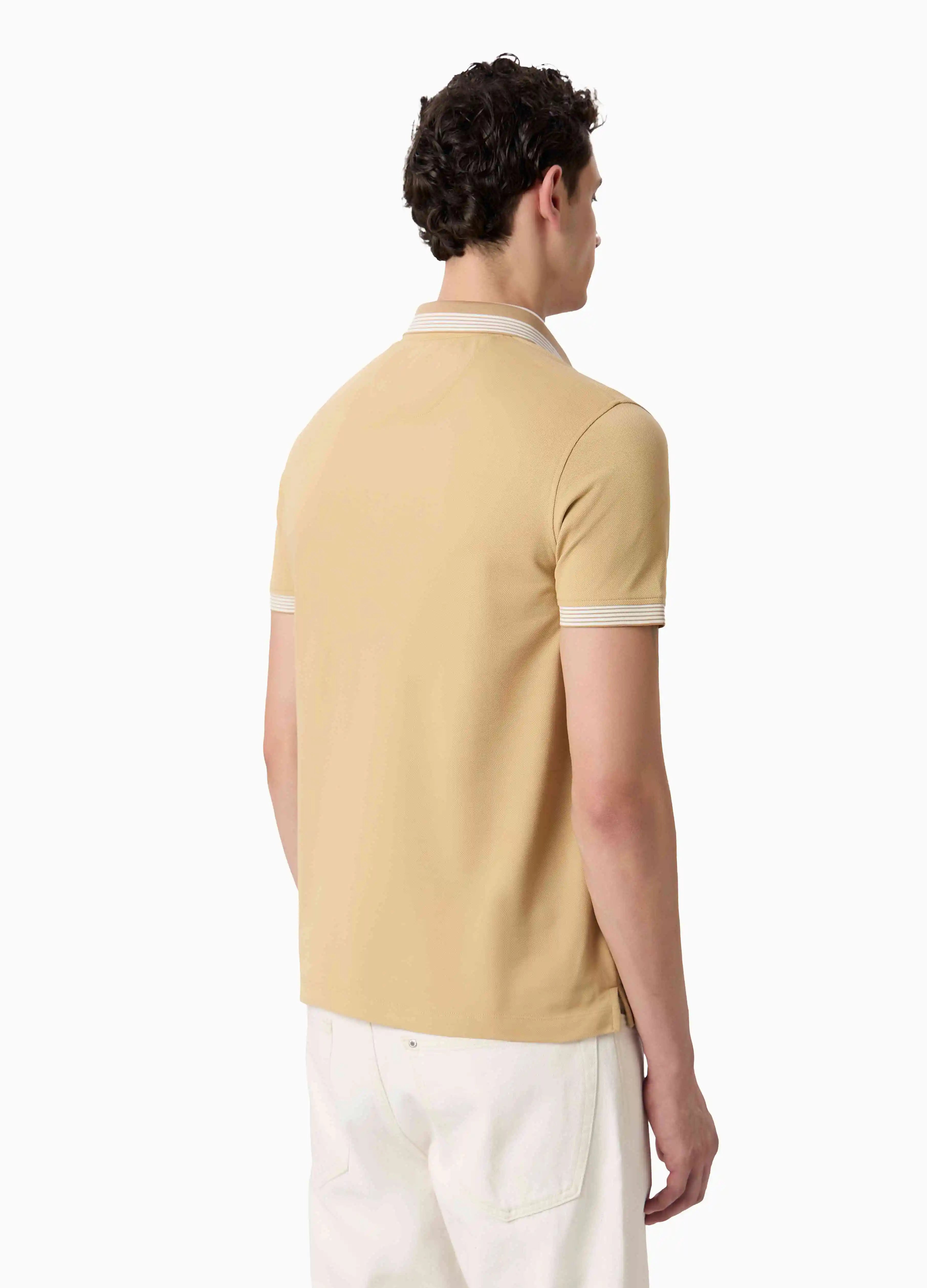 Club Manaco Polo Beige