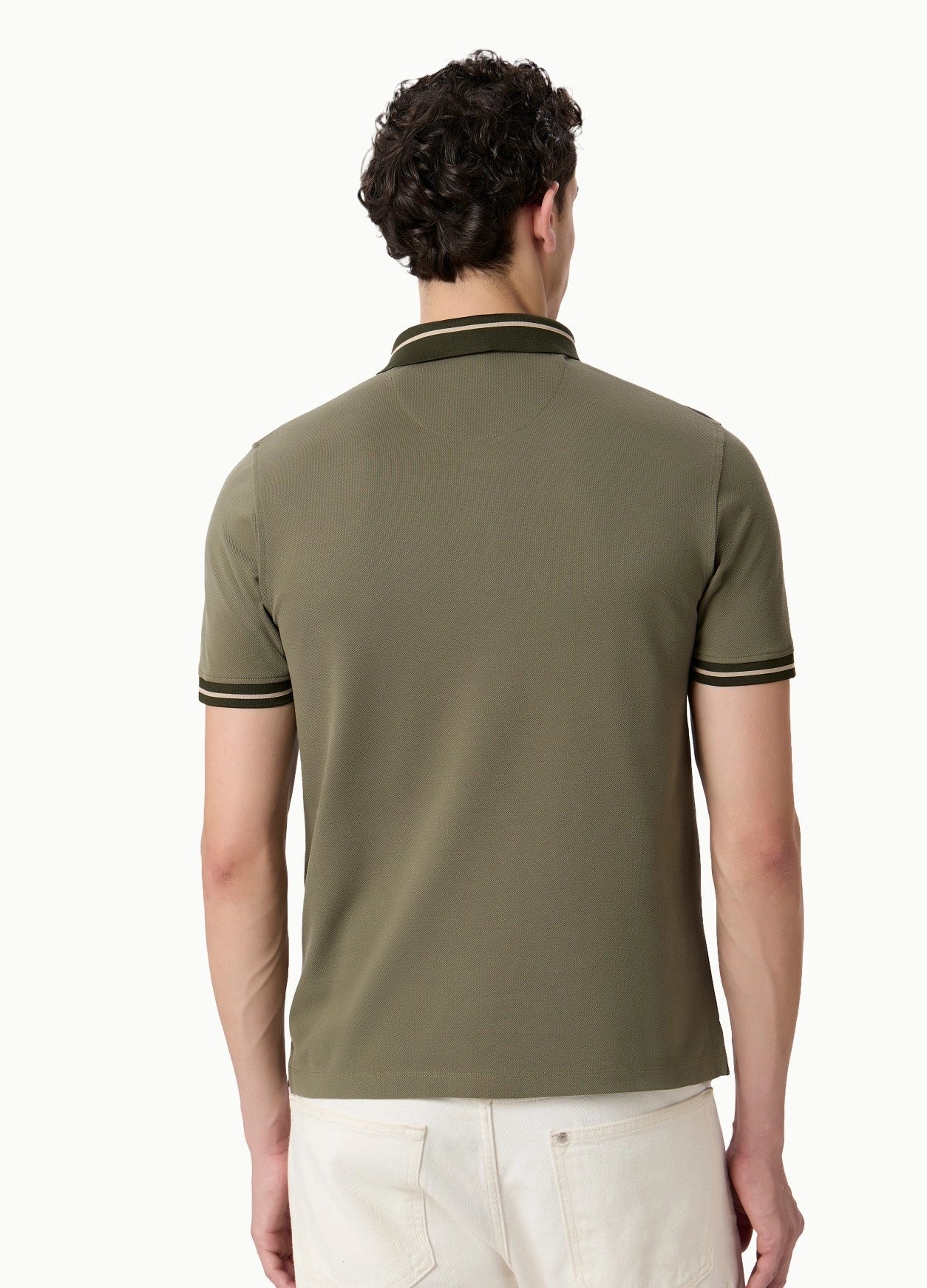 Maje Polo Olive