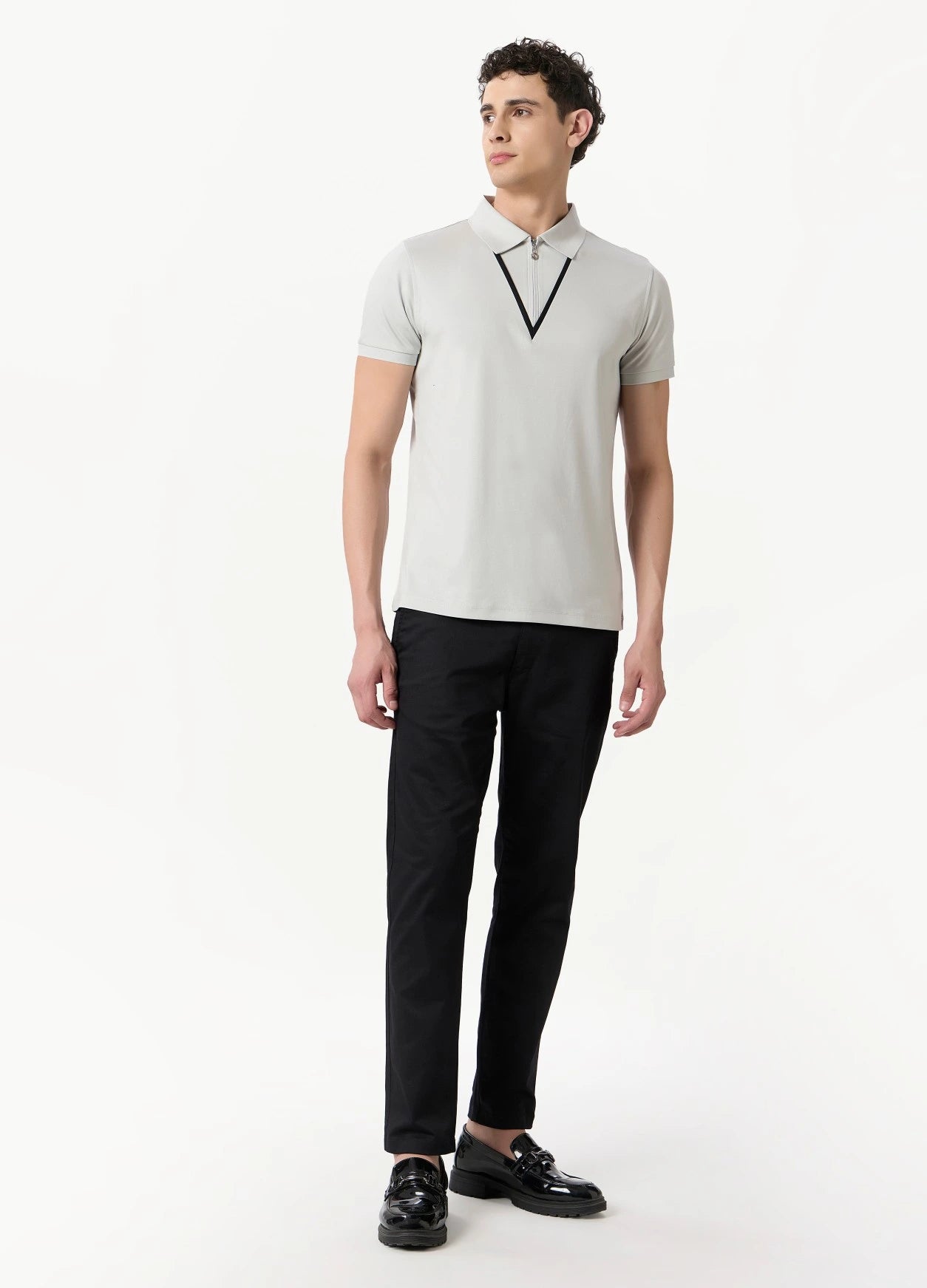 Regal Club Polo Grey