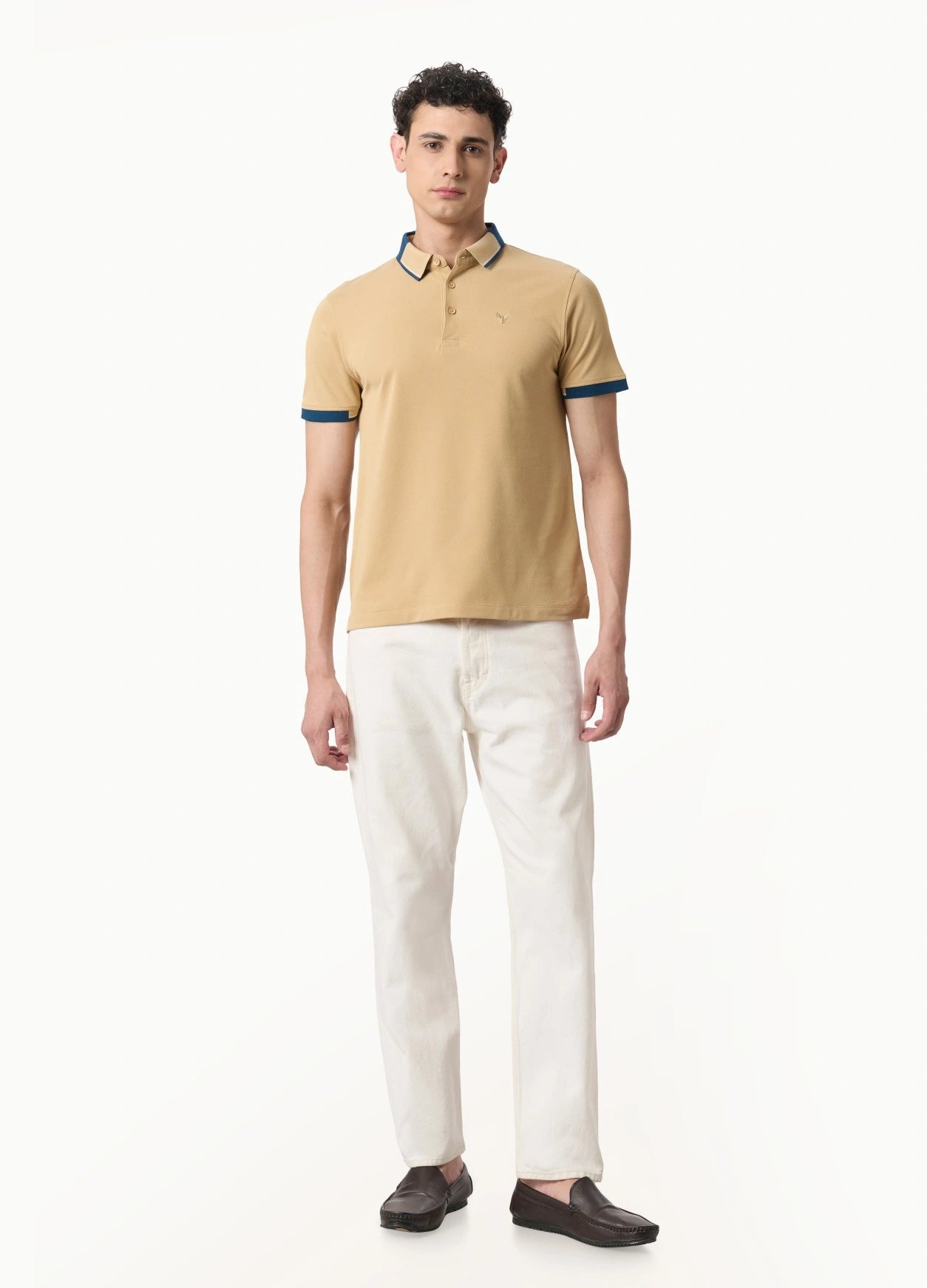 Midnight Amber Polo Beige
