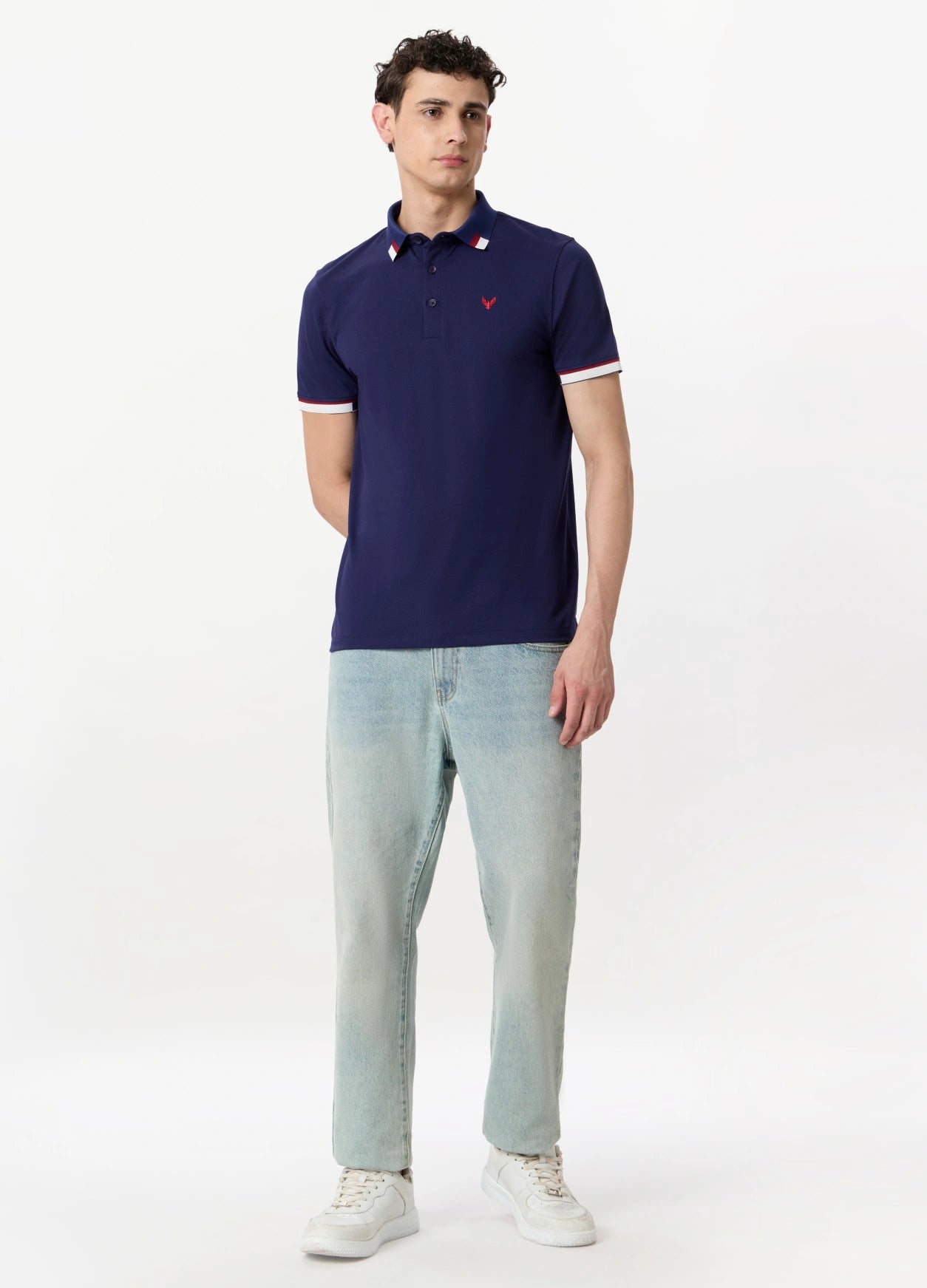 Pulse Club Polo Blue
