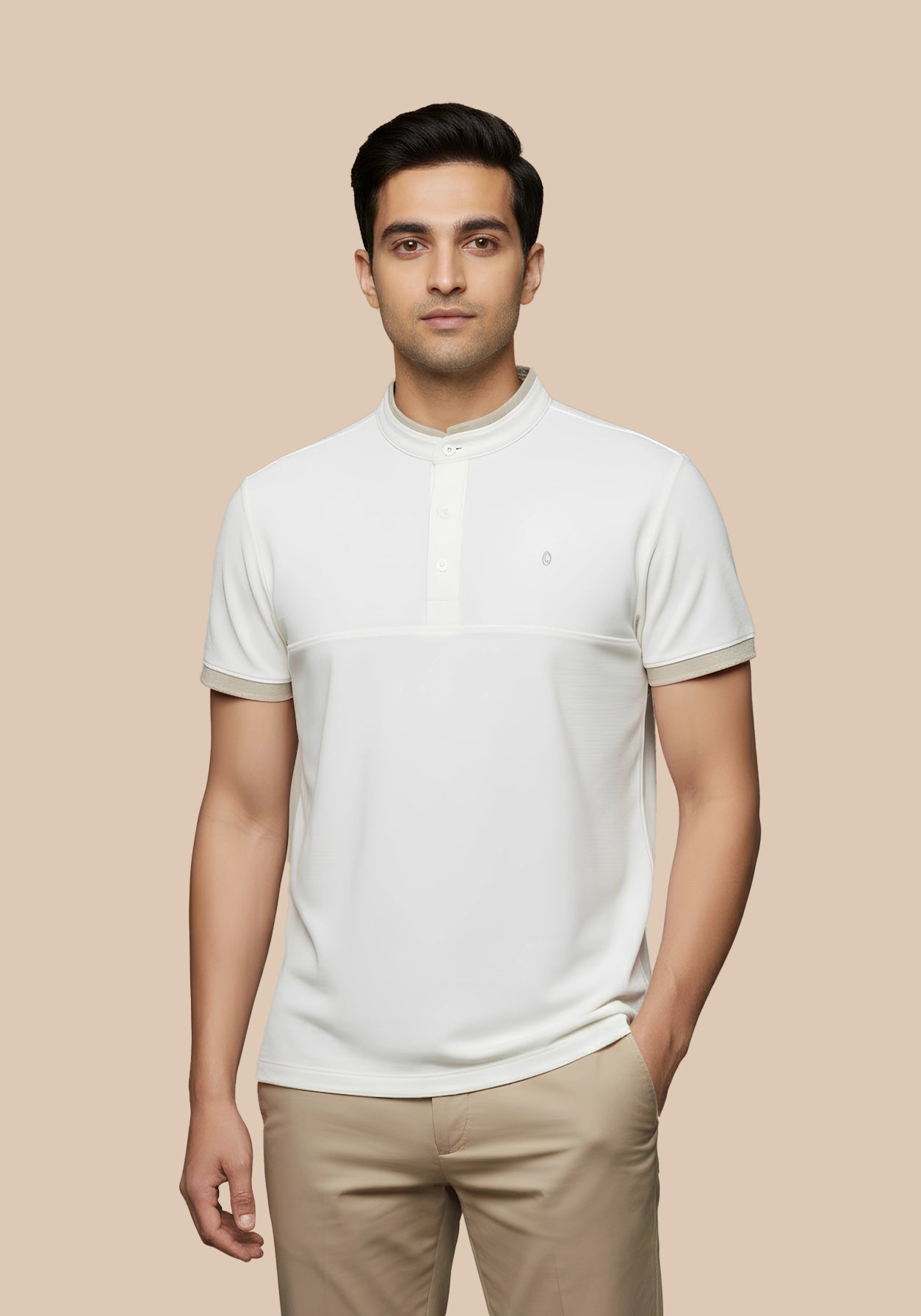 The Manor Club Polo - Ivory