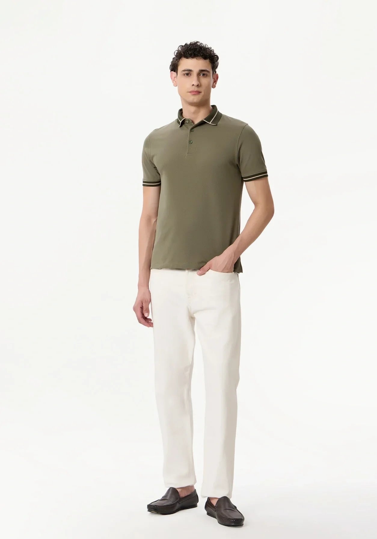 Maje Polo Olive