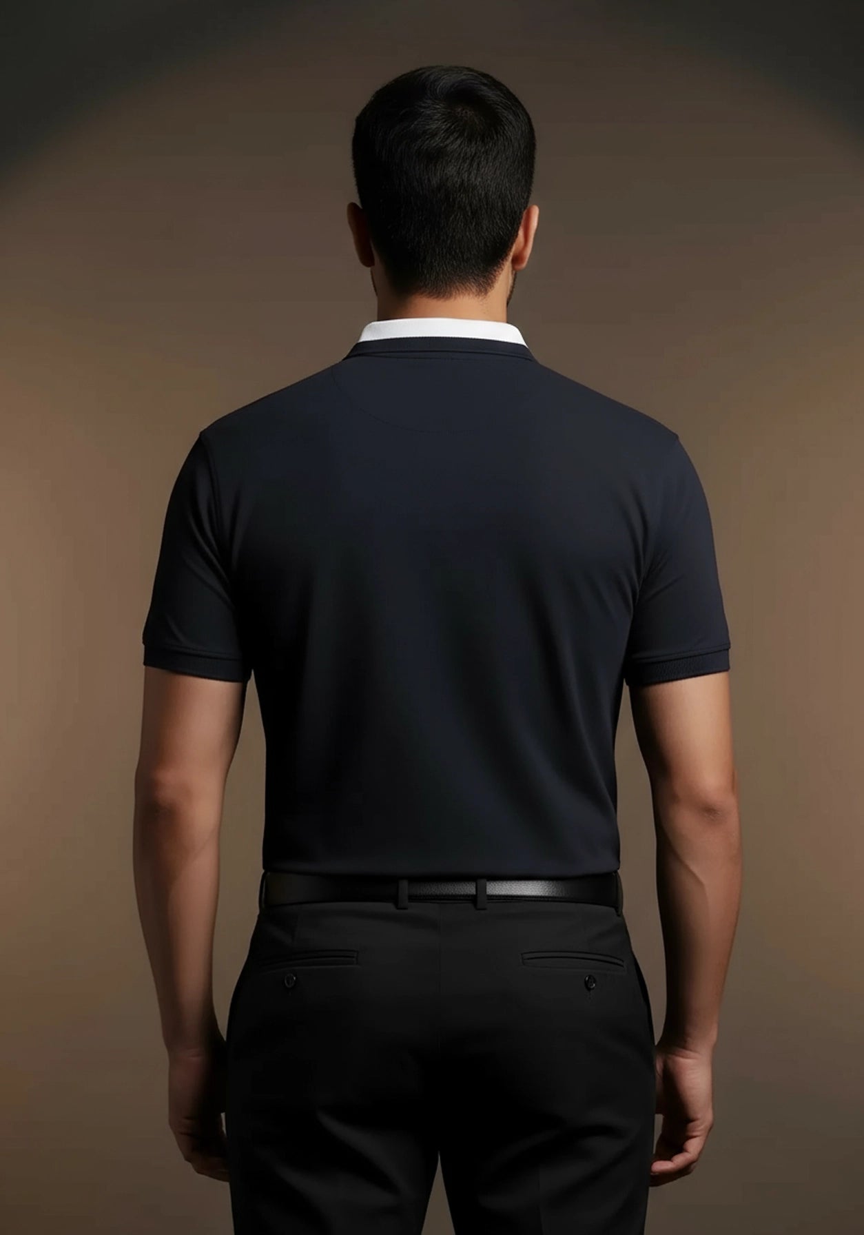 Afterglow Waffle Poloshirt