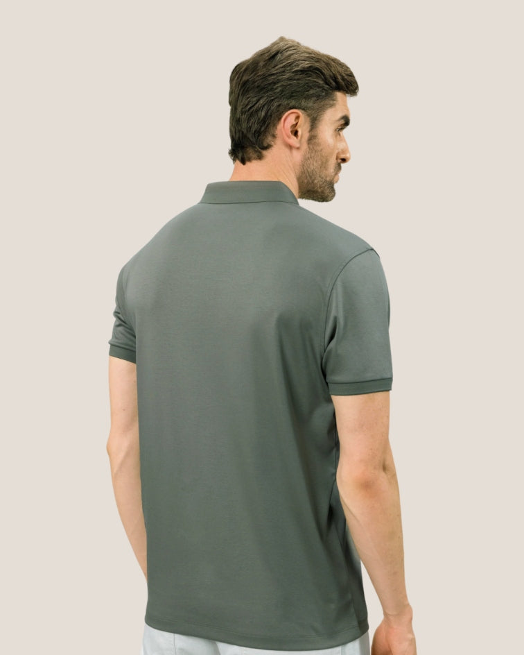 Moss Monarch Luxe Polo