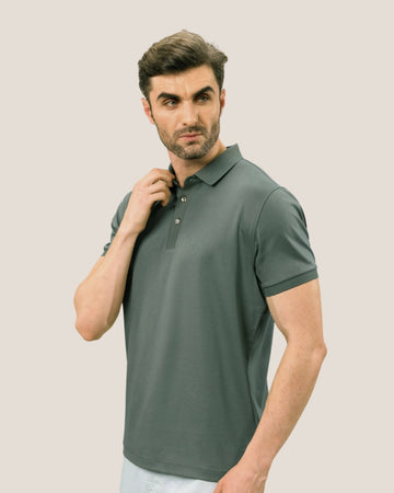 Moss Monarch Luxe Polo