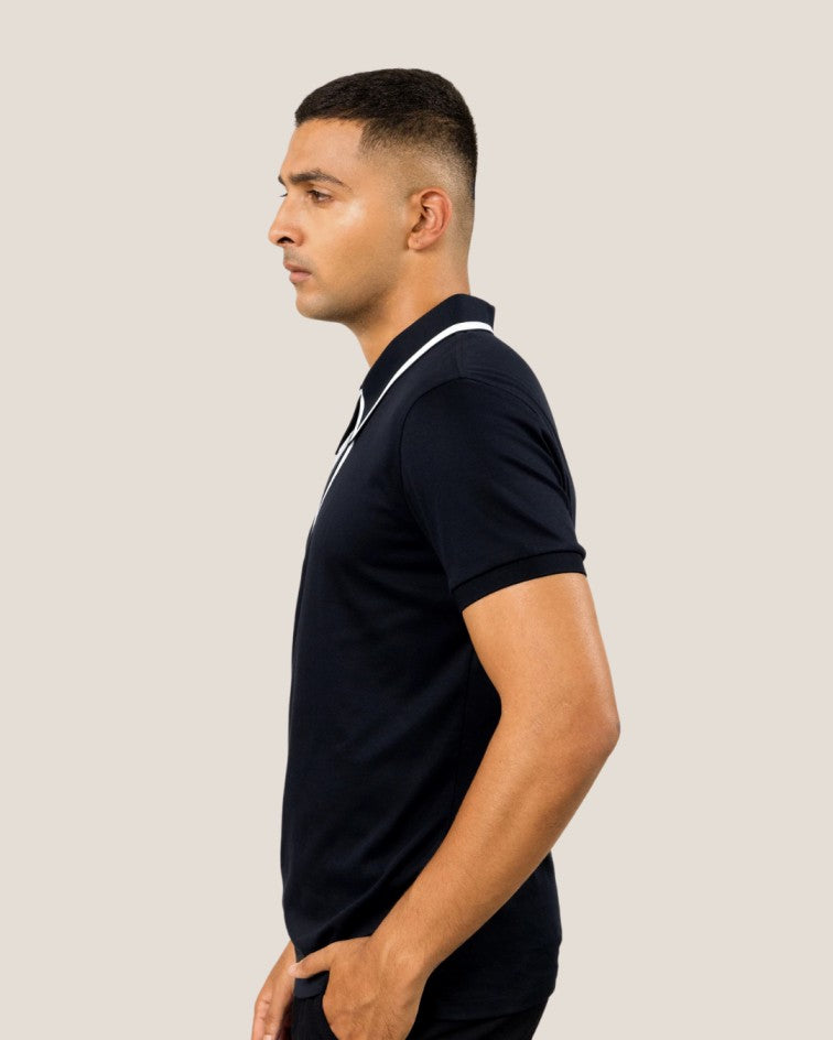 Midnight Luxe Spear Point Polo