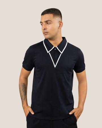 Midnight Luxe Spear Point Polo