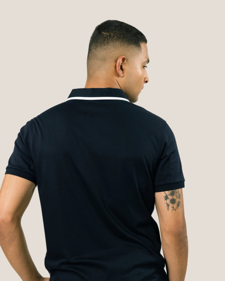 Midnight Luxe Spear Point Polo