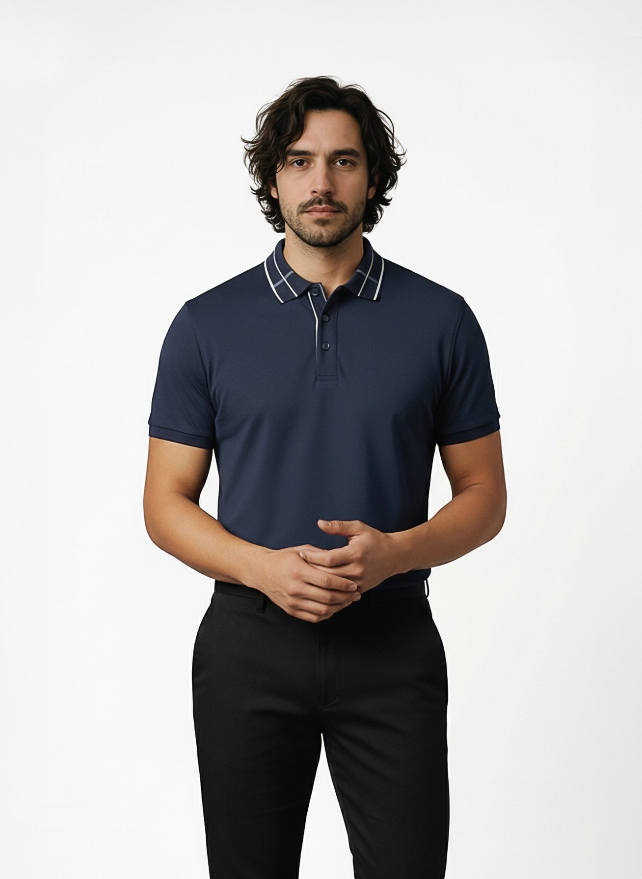 Riviera Liquid Polo Navy