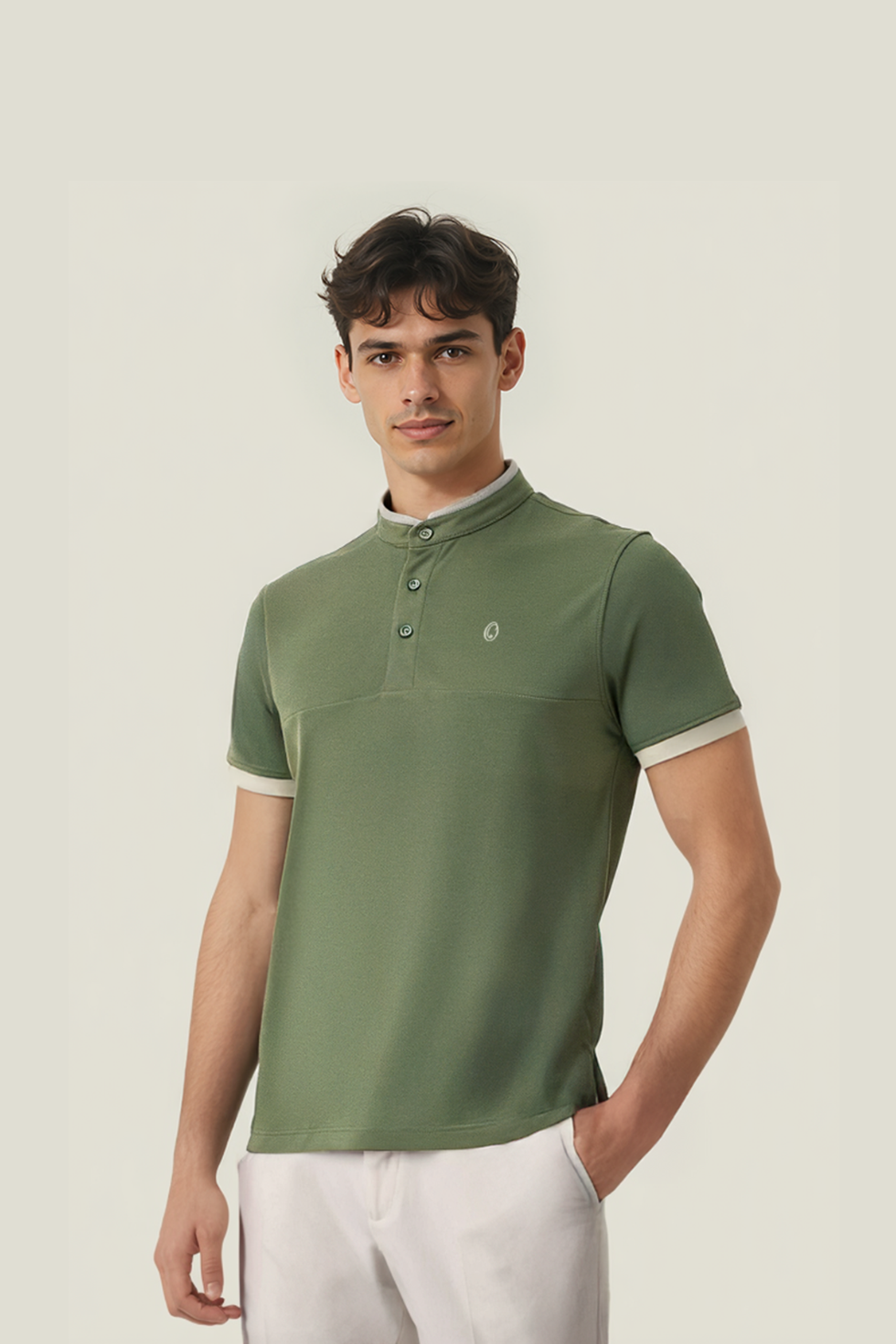 The Manor Club Polo-Heritage Olive