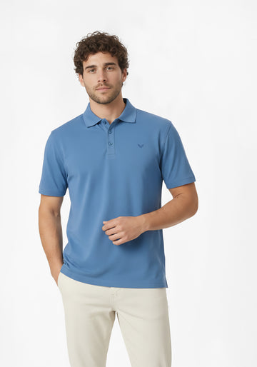 ARIN –Lucky Dove Blue Polo