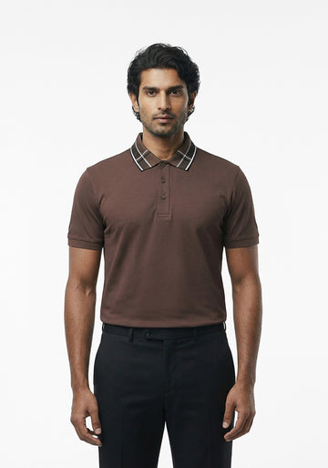 Heirloom Brown Polo