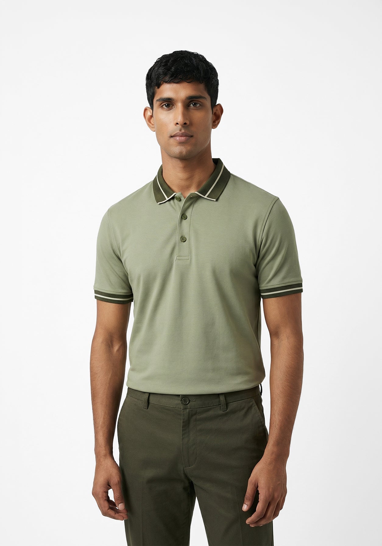Maje Polo Olive