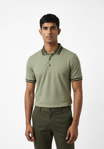Maje Polo Olive