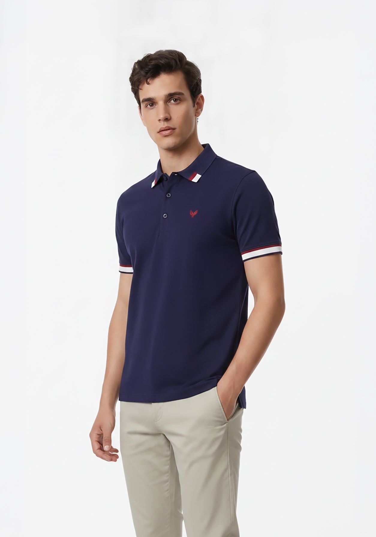 Pulse Club Polo Blue