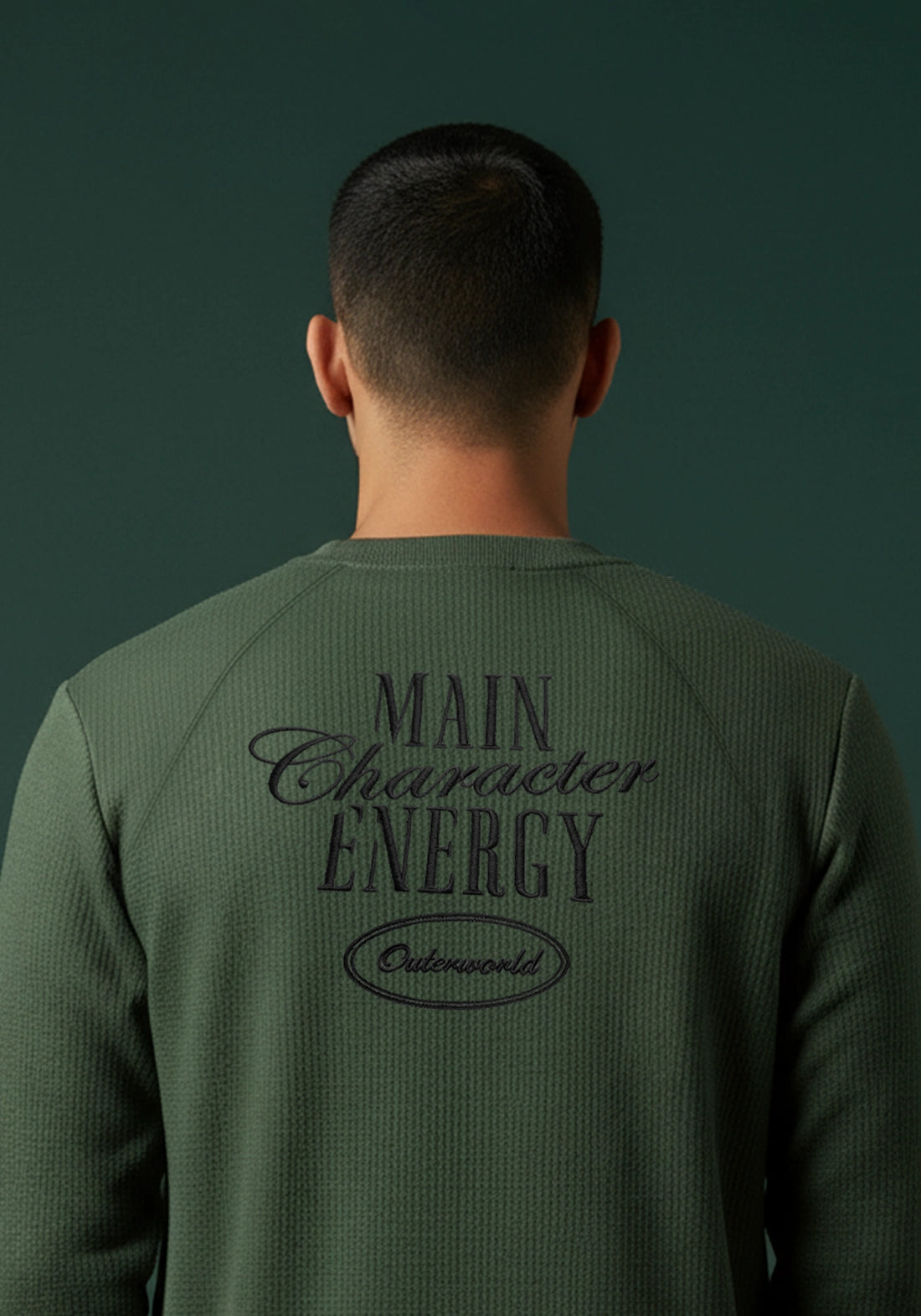 The Element Sweatshirt Green