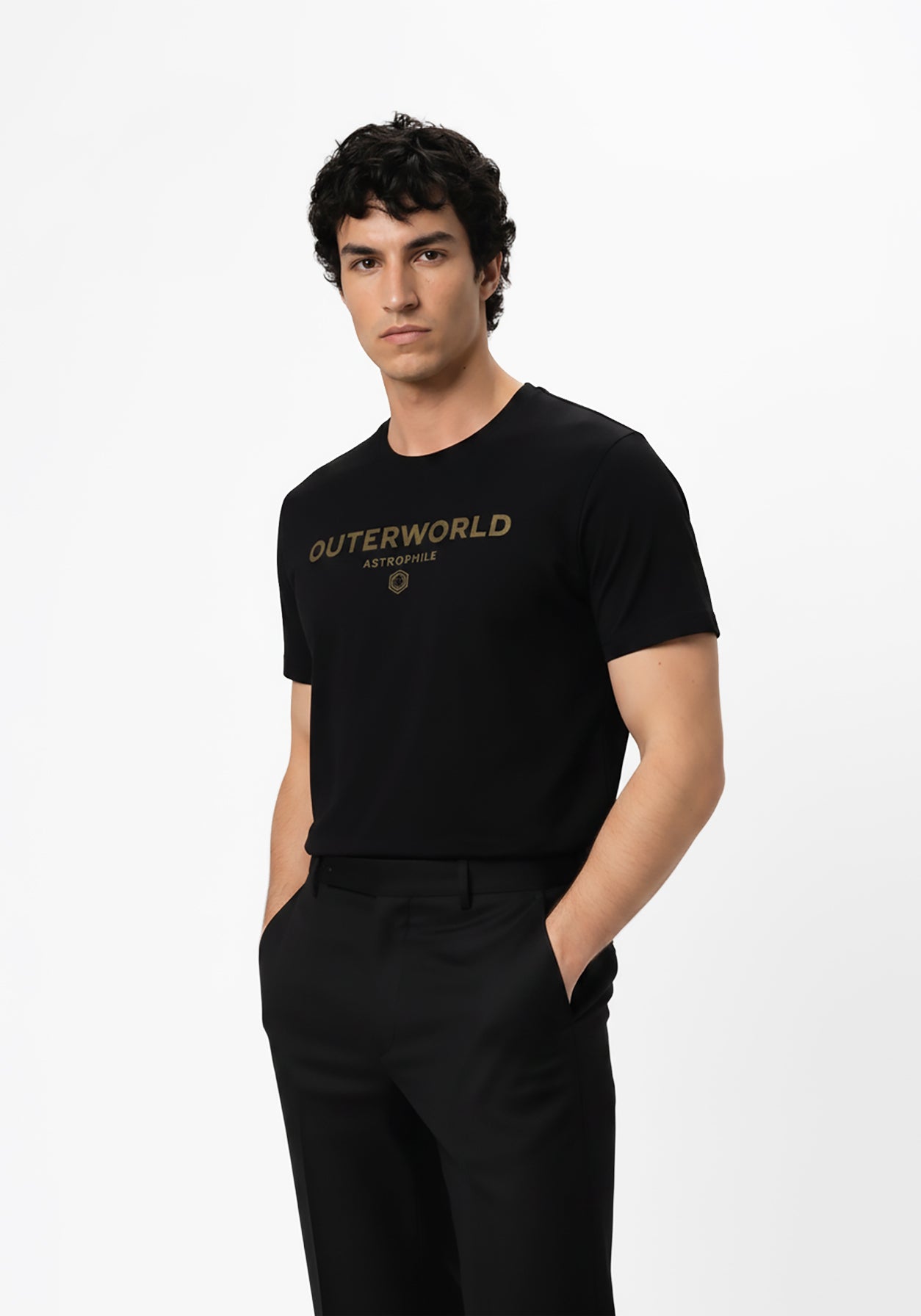 Dripping Gold Mens Crewneck