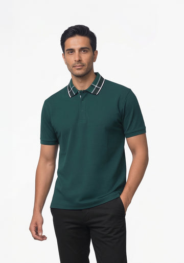 Heirloom Green Polo