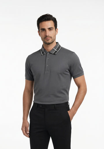 Heirloom Grey Polo