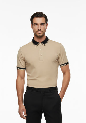 Checkmate Lustrasoft  Polo Beige